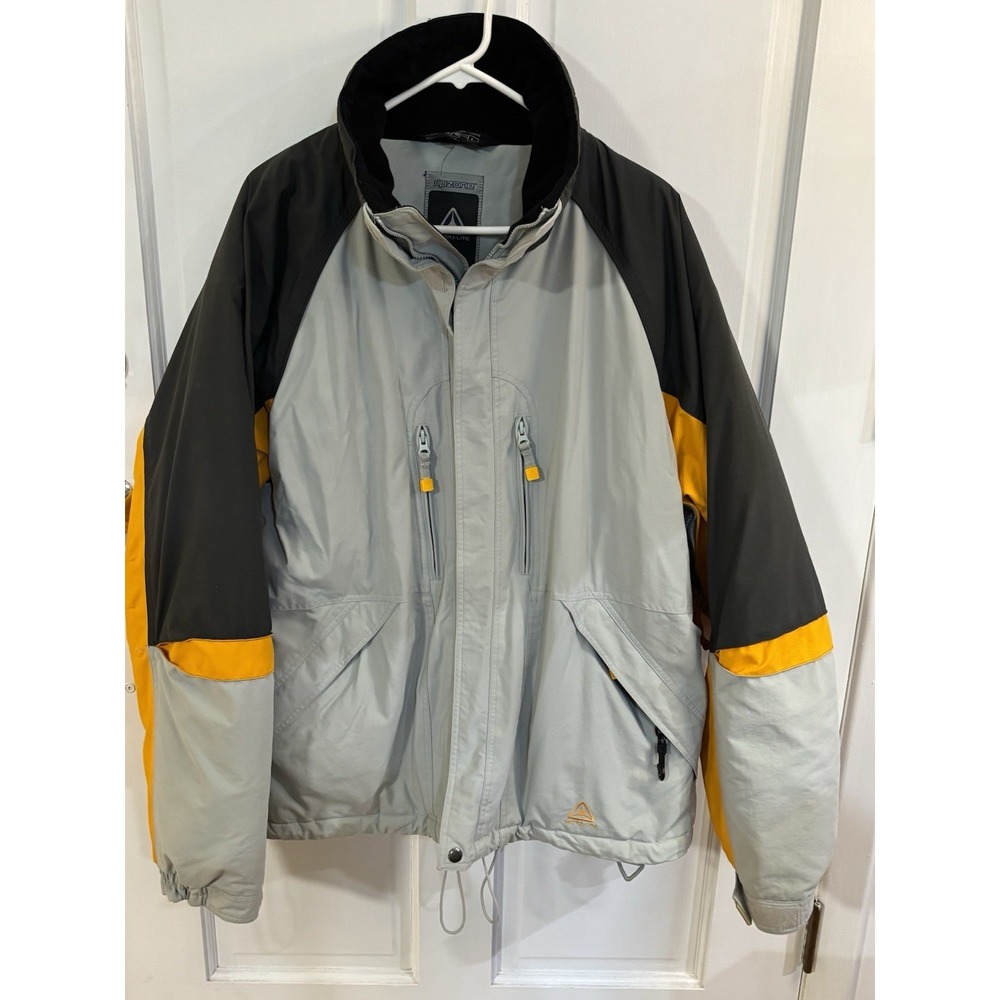 90s Rip‎ zone Ski Jacket Large EUC